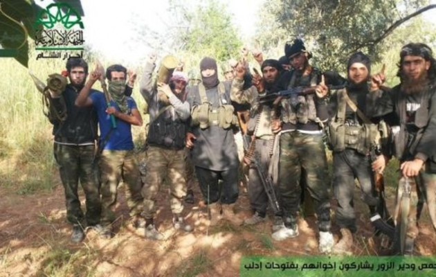 Τζιχαντιστές κατέλαβαν βάση του στρατού της Συρίας στην Ιντλίμπ (βίντεο)