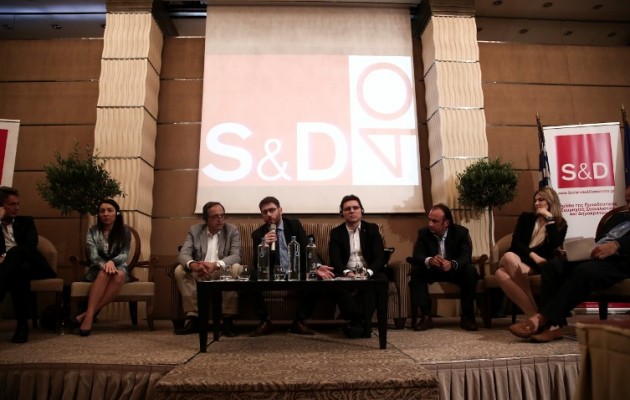 Επίθεση Ανδρουλάκη σε νεοσυντηρητισμό και νεοφιλελευθερισμό