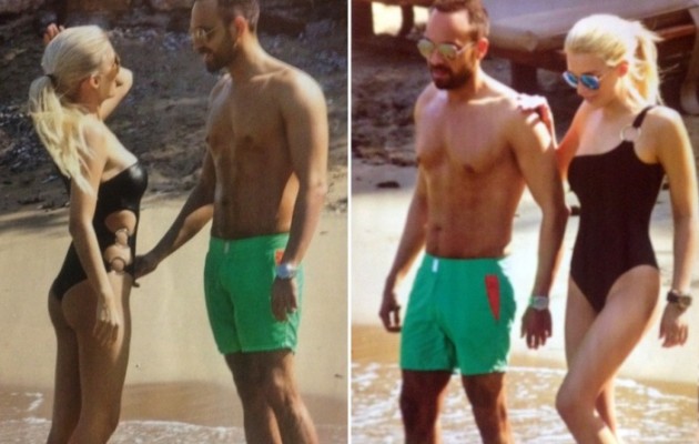 Με ολόσωμο μπραζίλιαν ξεκίνησε τα μπάνια η Καινούργιου