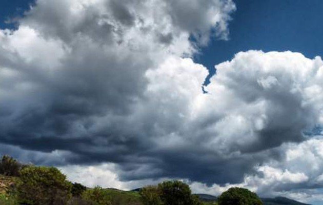 Συννεφιασμένος ο καιρός την Δευτέρα