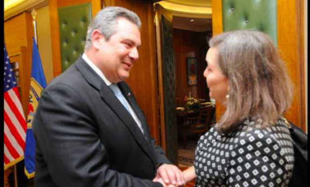 Ο Καμμένος στις ΗΠΑ συνέδεσε τους τζιχαντιστές με την υπογραφή συμφωνίας