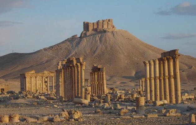 Ο στρατός του Άσαντ προελαύνει στην Παλμύρα (βίντεο)