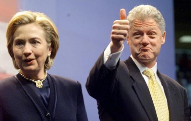 25 εκατ. δολάρια στις τσέπες των Κλίντον μόνο από ομιλίες