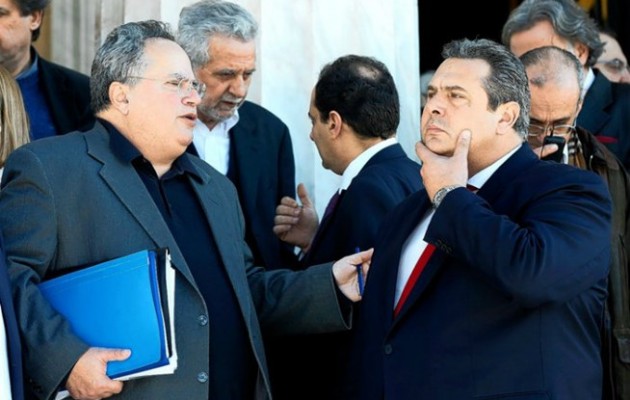 Συνεδριάζουν στις Βρυξέλλες για την έναρξη πολεμικής εκστρατείας στη Λιβύη