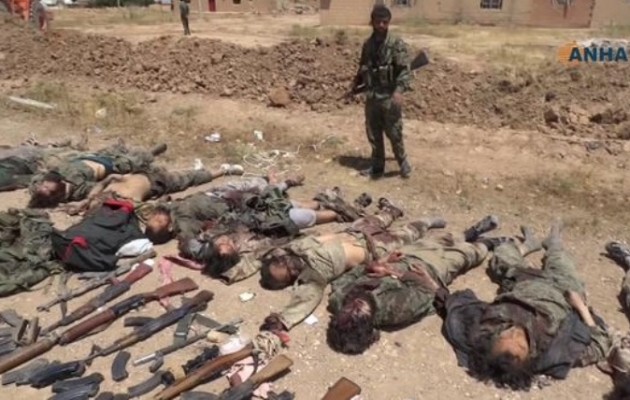 Οι Κούρδοι του YPG συνεχίζουν να κερδίζουν έδαφος από το Ισλαμικό Κράτος