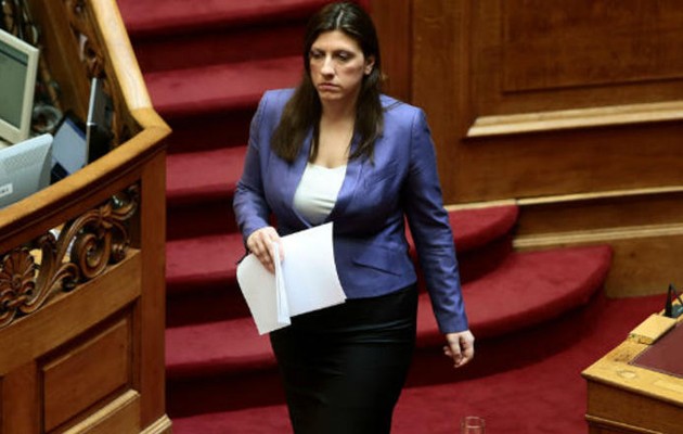 Η Ζωή φέρνει στην Bουλή πρόταση του ΚΚΕ για μισθούς και συντάξεις