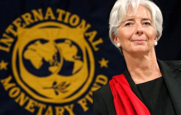 Η Λαγκάρντ νιώθει τόσο ικανοποιημένη από το έργο της, που θέλει δεύτερη θητεία στο ΔΝΤ…