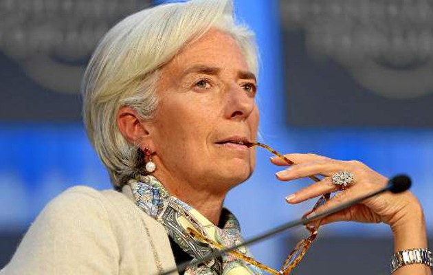 Αφόρητη πίεση από τη Λαγκάρντ που μιλά για πιθανότητα Grexit