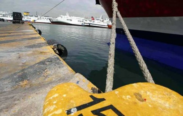 Απεργία των εργαζομένων στα λιμάνια την Πέμπτη