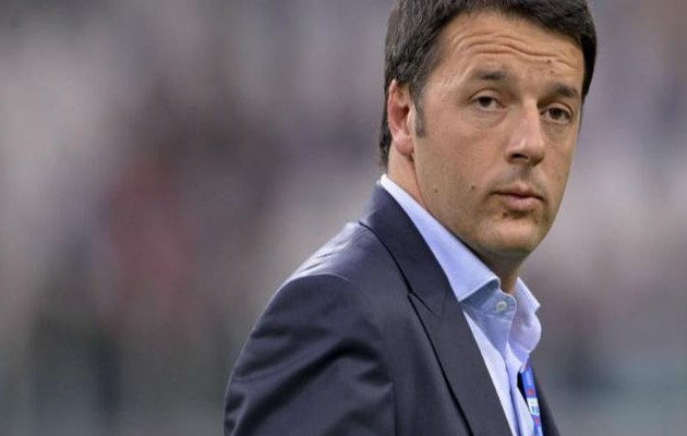 Ματέο Ρέντσι: «Ο άνεμος Ελλάδας, Ισπανίας και Πολωνίας δείχνει ότι η Ευρώπη πρέπει να αλλάξει