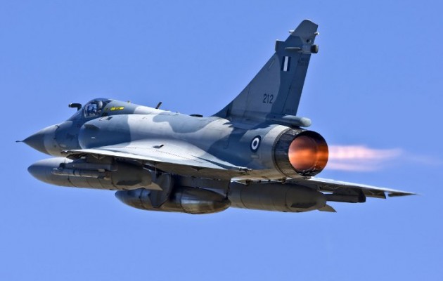 Μήνυμα σε Ερντογάν και τζιχαντιστές: Κοινές ασκήσεις ελληνικών και αιγυπτιακών μαχητικών