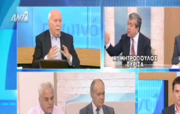 Αλέξης Μητρόπουλος: “Δεν είμαστε έτοιμοι για ρήξη” (βίντεο)