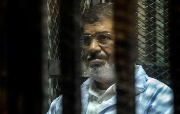 20 χρόνια κάθειρξη στον ισλαμιστή πρώην πρόεδρο της Αιγύπτου Μοχάμεντ Μόρσι