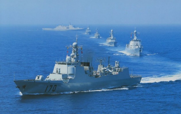 Ρωσία και Κίνα σε κοινή ναυτική άσκηση στη Μεσόγειο