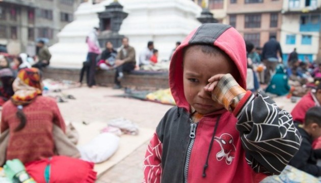 UNICEF: Ψυχολογικά προβλήματα για τα παιδιά στο Νεπάλ