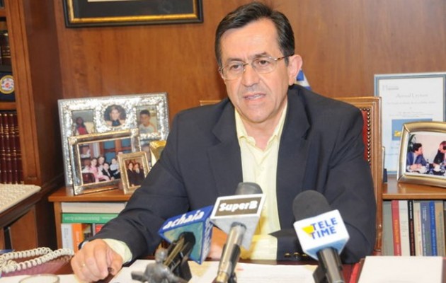 10,6 δισ. δάνεια σε κανάλια και Τύπο καταγγέλλει ο Νικολόπουλος