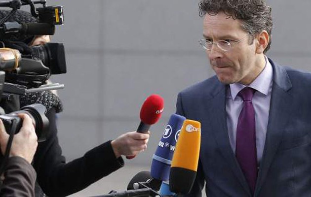 Ρίχνει το μπαλάκι στην Αθήνα ο Ντάισελμπλουμ: Σειρά σας για υποχωρήσεις