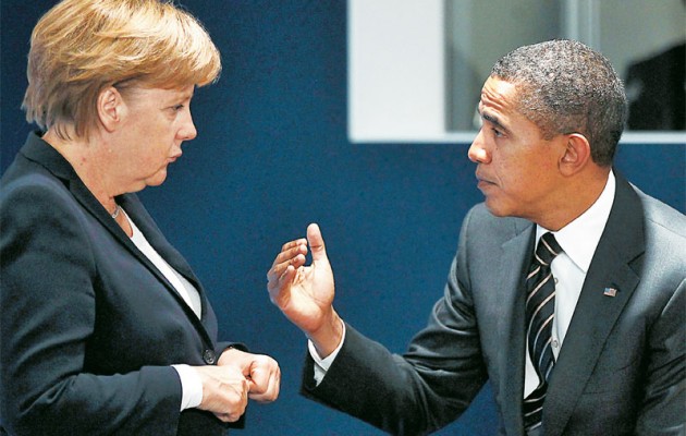 Bild: Ο Ομπάμα ασκούσε ασφυκτική πίεση στη Μέρκελ για την Ελλάδα