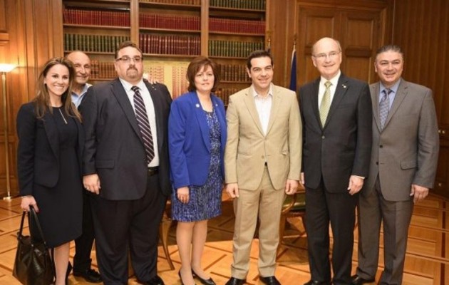 Ο Αλ. Τσίπρας ζήτησε τη στήριξη της Ομογένειας