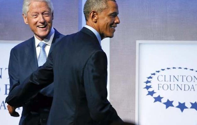 Δώσε μου πίσω τον Λευκό Οίκο, ζήτησε από τον Ομπάμα ο Κλίντον