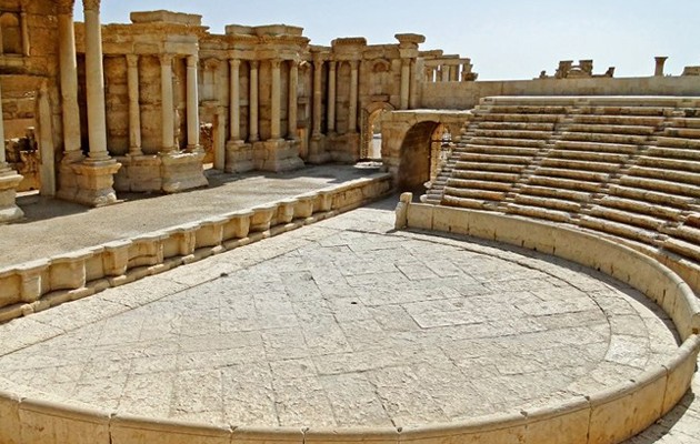 Το Ισλαμικό Κράτος παγίδευσε με εκρηκτικά την αρχαία Παλμύρα