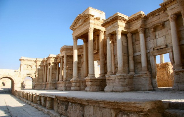 Η Παλμύρα κινδυνεύει ξανά από το Ισλαμικό Κράτος – Οι τζιχαντιστές έξω από την πόλη