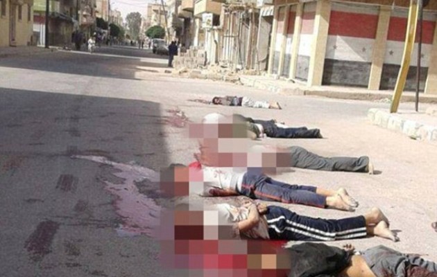 Γέμισαν πτώματα οι δρόμοι της Παλμύρας – Το Ισλαμικό Κράτος σφάζει αμάχους