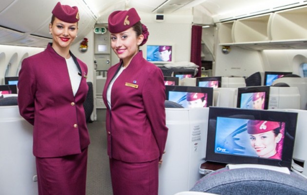 Η Qatar Airways ψάχνει αεροσυνοδούς στην Αθήνα