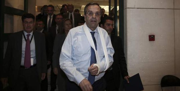 ΑΝΕΛ: Ατυχήματα συμβαίνουν μόνο στον Σαμαρά – ΝΔ: Είστε κακοήθεις και λίγοι
