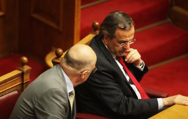 Δένδιας σε Σαμαρά: Aν συνεχίσεις έτσι το 15% θα μας φαίνεται παράδεισος