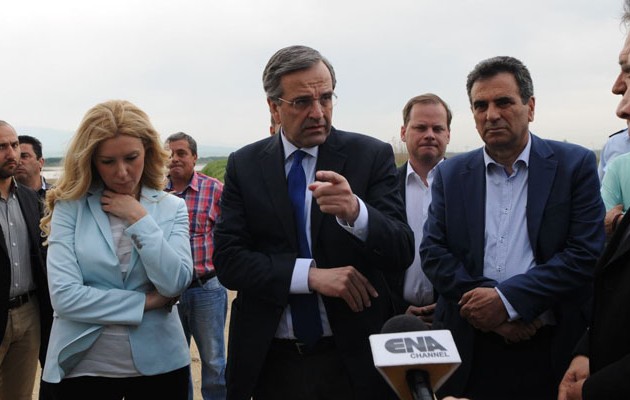 Επίθεση Σαμαρά για την αγροτική κυβερνητική πολιτική