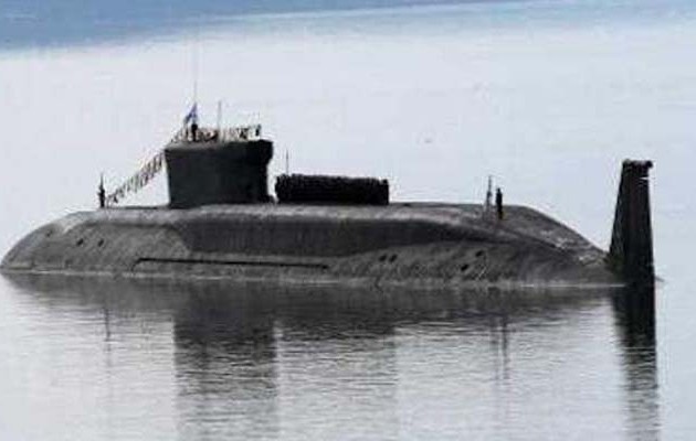 Ρωσικό υποβρύχιο πιάστηκε στα δίχτυα ψαράδων ανοιχτά της Βρετανίας!