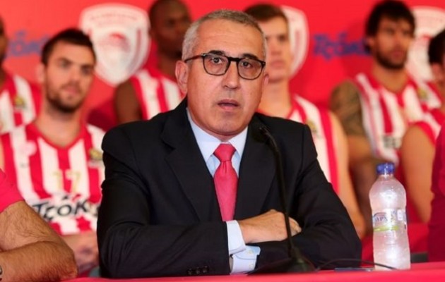 Ο Ολυμπιακός θα μηνύσει τον Γιαννακόπουλο για τις ύβρεις κατά του Σπανούλη