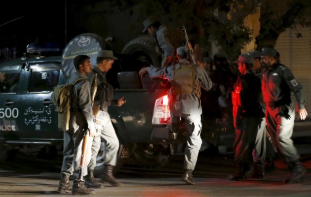Πολύωρη μάχη με “καταδρομείς” Ταλιμπάν μέσα στην Καμπούλ