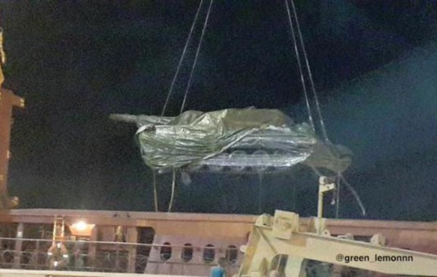 Η Ρωσία έστειλε τανκς στο Ιράκ για τον πόλεμο ενάντια στο Ισλαμικό Κράτος