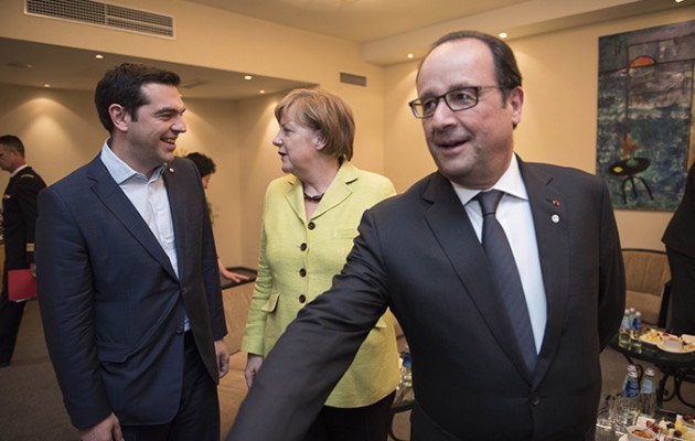 Μέρκελ και Ολάντ θα συνδράμουν προσωπικά να υπάρξει σύντομα συμφωνία