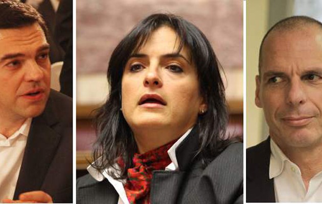 Προς αντικατάσταση της Παναρίτη μετά τις “φωνές” στον ΣΥΡΙΖΑ