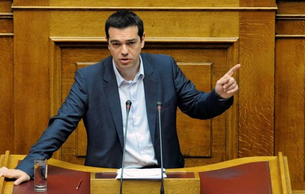 Ο Τσίπρας προς Σαμαρά – Βενιζέλο: Εσείς θα ψηφίζατε αυτή τη συμφωνία;