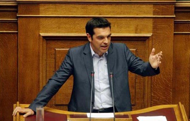 Τσίπρας: Δεν θα προσχωρήσω στο σχέδιο των αντιπάλων να εγκαταλείψω την κυβέρνηση