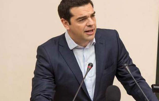 Τσίπρας: Διασφαλισμένες καταθέσεις, συντάξεις και μισθοί