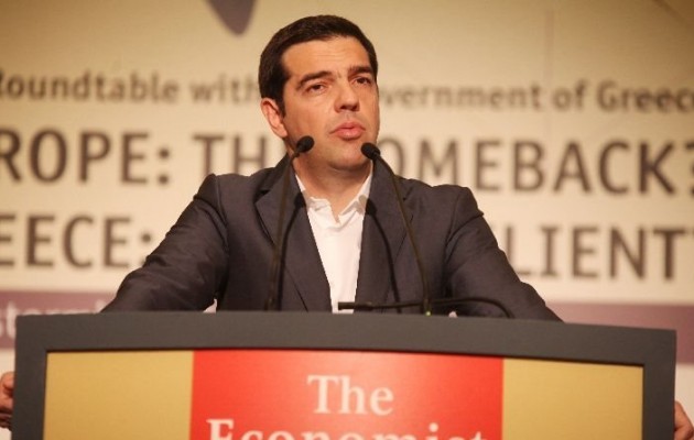 Διαβάστε τους 4 άξονες του Αλέξη για συμφωνία με τους δανειστές