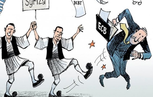 Η Ελλάδα δεν θα πληρώσει τους δανειστές – Δεν είναι μπλόφα, γράφει η Αυγή