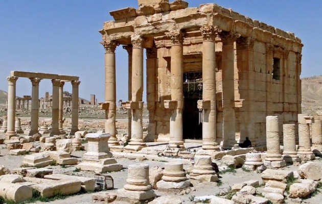 Τζιχαντιστές θέλουν να “χαρούν” ισοπεδώνοντας τον ναό του Δία στην Παλμύρα