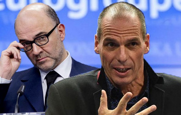 Βαρουφάκης: «Πιέρ λυπάμαι συγκαλύπτεις την ραγδαία υποβάθμισή σου»