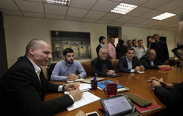 Ποια ζητήματα έθεσε ο Βαρουφάκης στη κρίσιμη σύσκεψη με Τσίπρα (φωτογραφία)