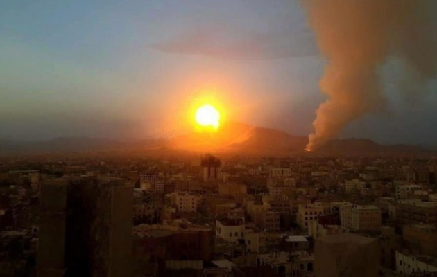 Αυτό που βλέπετε δεν είναι ανατολή ηλίου – Είναι…