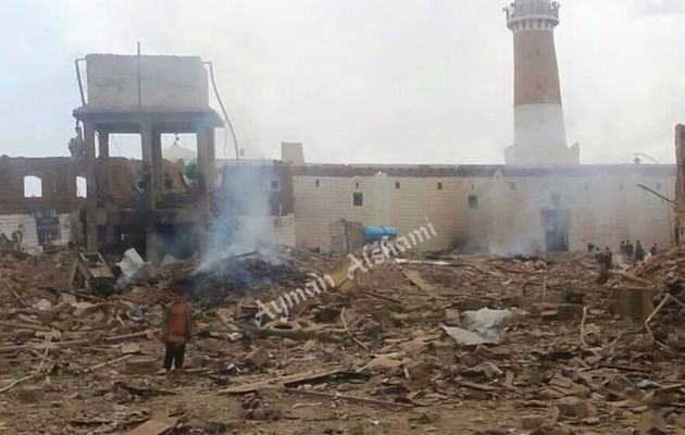 Ο ΟΗΕ καταδίκασε τους βομβαρδισμούς της Σαουδικής Αραβίας στην Υεμένη