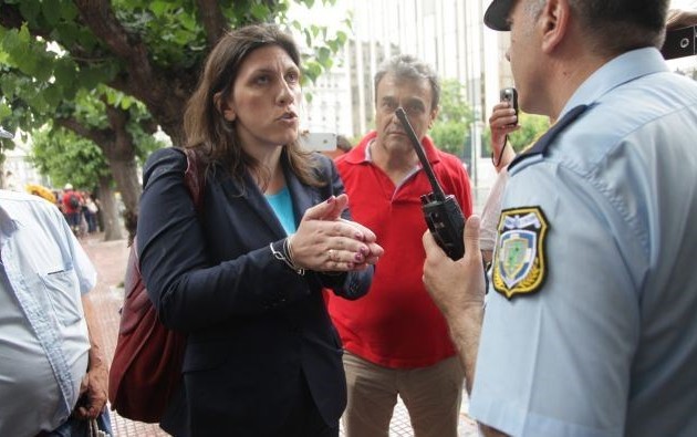“Η Ζωή Κωνσταντοπούλου δεν είναι Αρχηγός της Αστυνομίας”