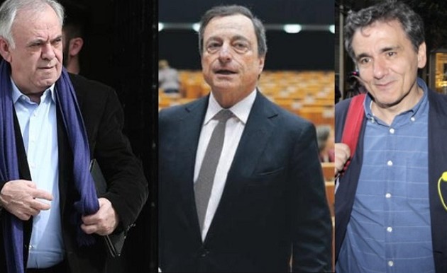 Δραγασάκης: Συνεργασία με την ΕΚΤ για την σταθερότητα των τραπεζών