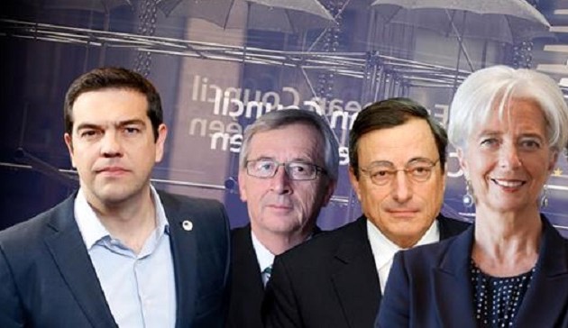 Σκοτάδι: Μετά τις 2 τα ξημερώματα ολοκληρώθηκε η συνάντηση Τσίπρα – “Θεσμών”